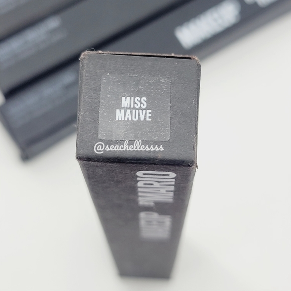 Miss Mauve | Makeup By Mario Ultra Suede Cozy Lip Creme | Brand New in Box - Picture 9 of 9